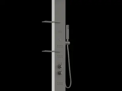 Shower Gruppo 3D model