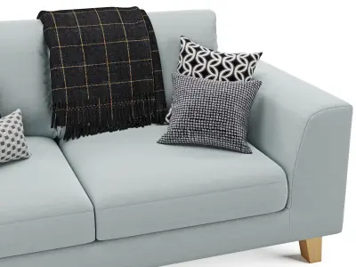 Sofa Bilbo 3D model