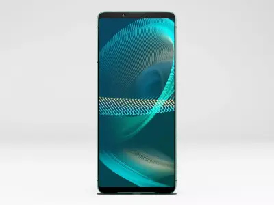 Sony Xperia 5 III 3D model