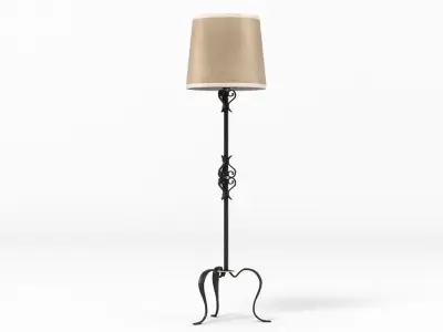 Floor Lamp 001 3D model purchase