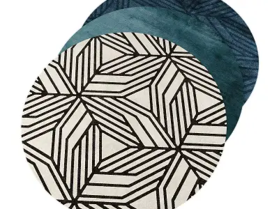 Rugs556 Low-poly 3D model