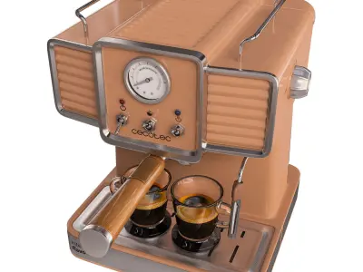 Cecotec Cumbia Power Espresso 20 Tradizionale 3D model