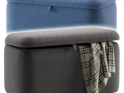 Bench Aimo divan ru 3D model