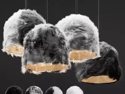 PAIGE PENDANT LIGHT 3D model