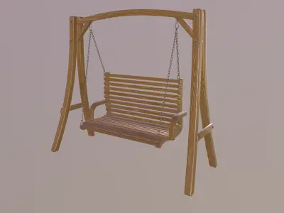 Swing Chair 3D model