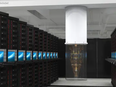  Quantum Computer Core 