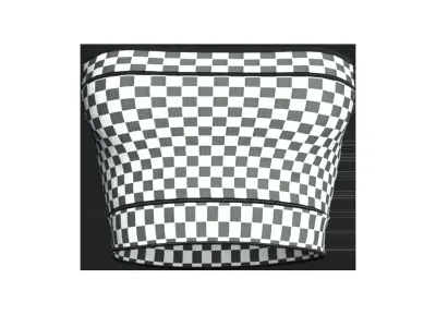 Dancing World - Tube Top-D Low-poly 3D model
