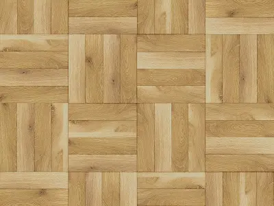 Old Parquet Floor Texture