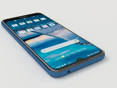 Nokia C5 Endi 3D model