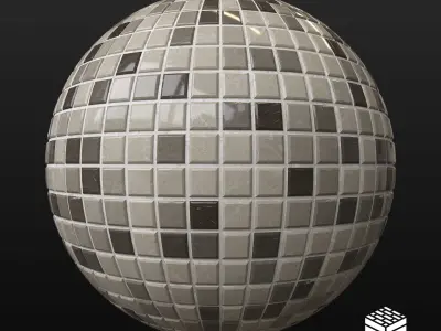 25 PBR Tile Textures 01 Texture