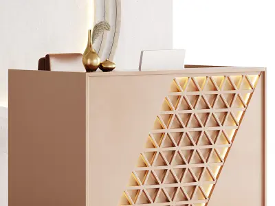 Contemporary Reception 09 3D model