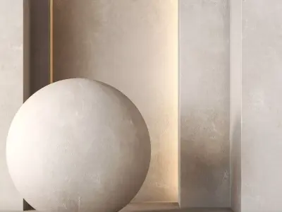 Plaster Wall Texture 4K - Seamless Texture