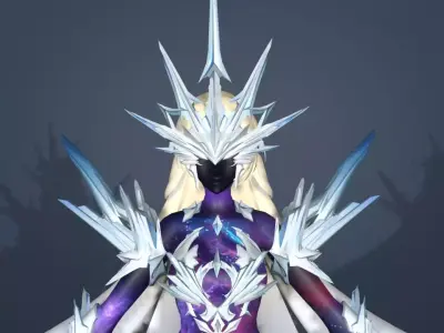 cocolia mother 3D model