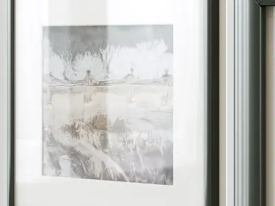 Gallery Wall 134 3D model