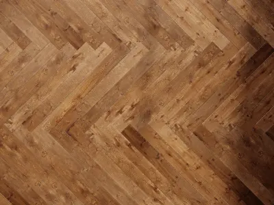 Flooring tiles oak 3D model