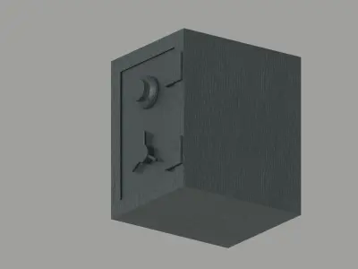 Safe model 3D model