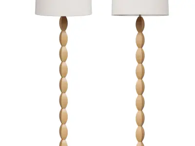 Shoppe floor lamps Mayra 3D model