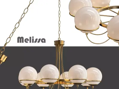Melissa Chandelier 3D model purchase