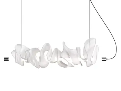 Cloude Pendant Lamp by LZF 3D model