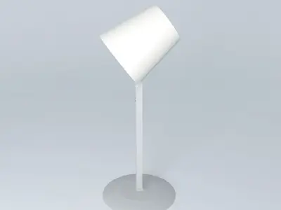 Floor lamp - Steel and Summit Free 3D model