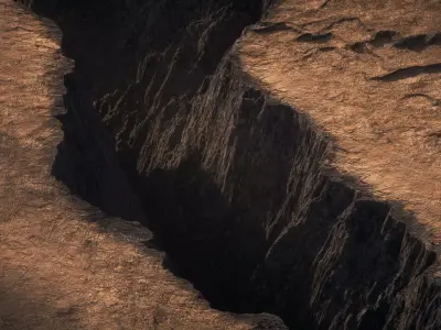 TERRAFORM Valley 08 3D model