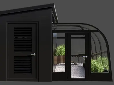 GREEN HOUSE NO2 A 3D model