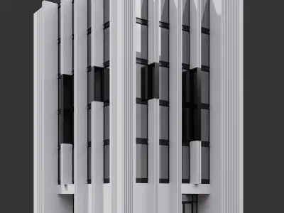 RESIDENTIAL BUILDING NO46 A 3D model