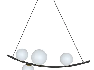 Pendant lamp Dino 4267-4 3D model