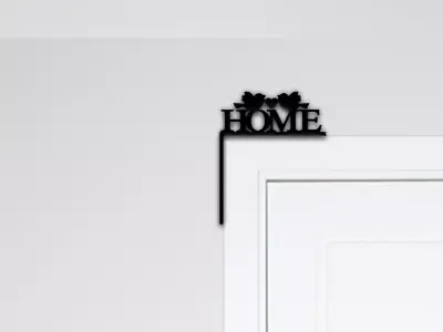 Home Door Corner Decor 3D print model