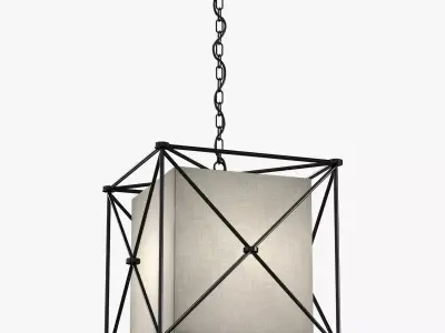 Ellis Chandelier for Worlds Away 3D model