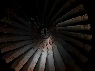 Feral Shield from Prey  3D print model