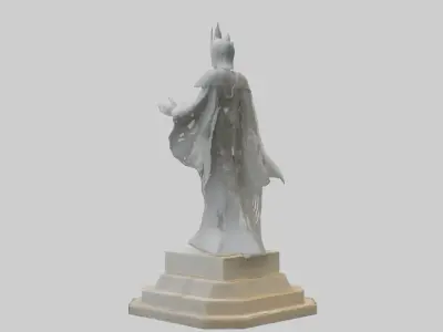 Synthetics Ruler statue model 3D model