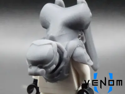 Sci-Fi Grunt Enemy Brick Armor 3D Print Model 3D print model