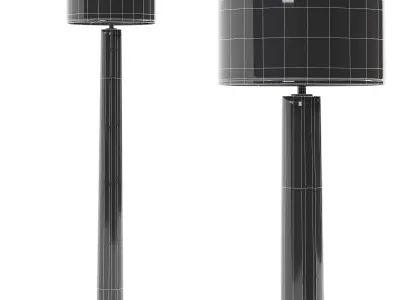 Totem Floor Lamps Low-poly 3D model