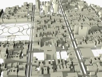 New York City 3D Model 3D model