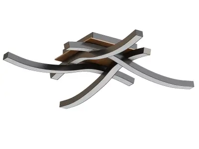  Evita LED ceiling light 3D model