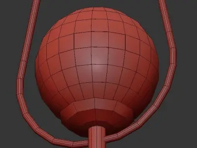 B LUX Ball 3D model