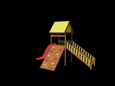 Playground Equipment 3D model