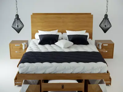 ultimate bed 3 3D model