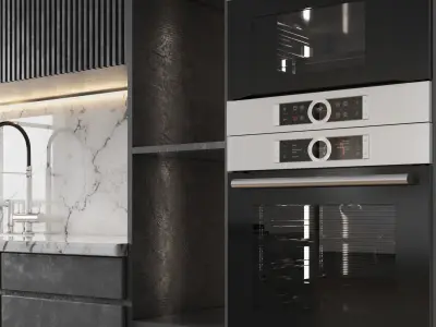 kitchen 045 3D model