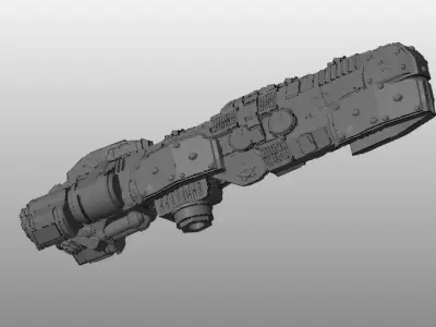 SKY RELICS - 35 CUSK 3D print model