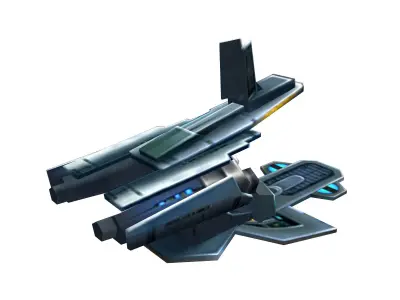 Induction - Fort 01 3D model