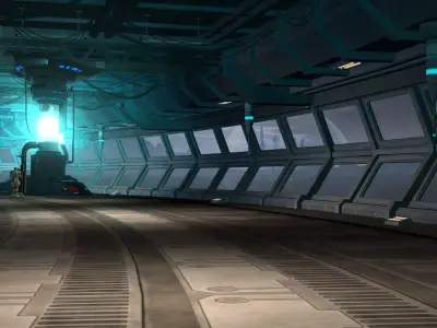 Sci Fi Power Generator 3D model