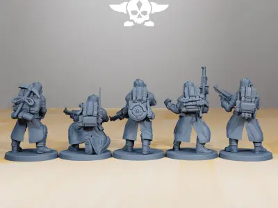 GrimGuard - Tinkers 3D print model