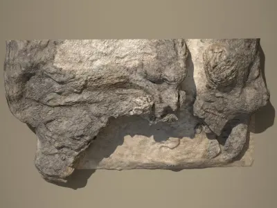 Rocky Beach PBR 3D model