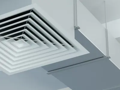 Airway   Ventilation 3D model