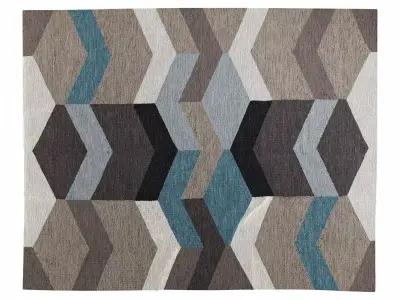 Geo Wool Kilim 3D model