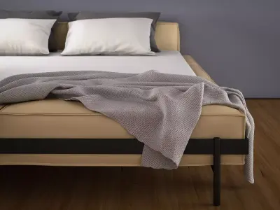 DS 1121 193 Bed 3D model