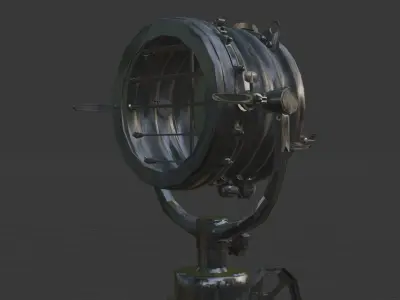 Spotlight 14 3D model