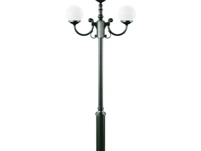 Zeus 280 3B Low-poly 3D model